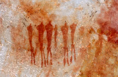 Pinturas rupestres de los bosquimanos, Cedarburg, Cabo Occidental